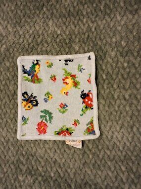 FEILER Mini Handkerchief 100% Cotton--Made in Germany